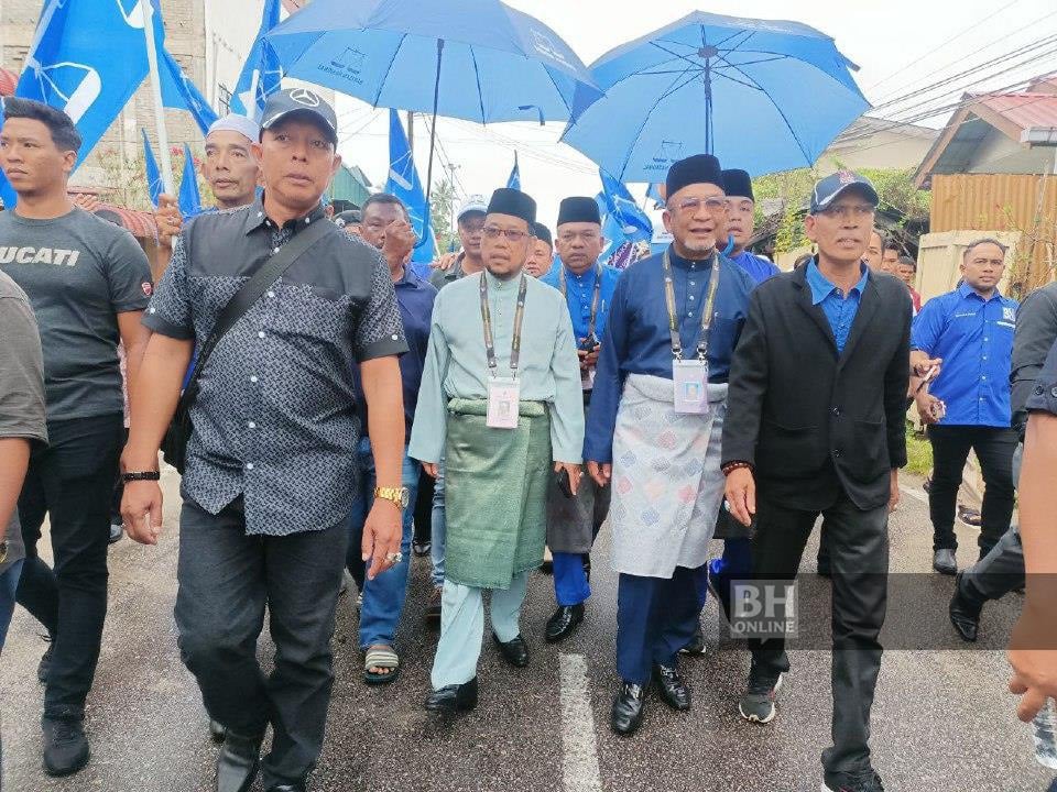 PRU15: ‘Hidup Che Loh’ Bangkit Semangat BN Tawan Tumpat