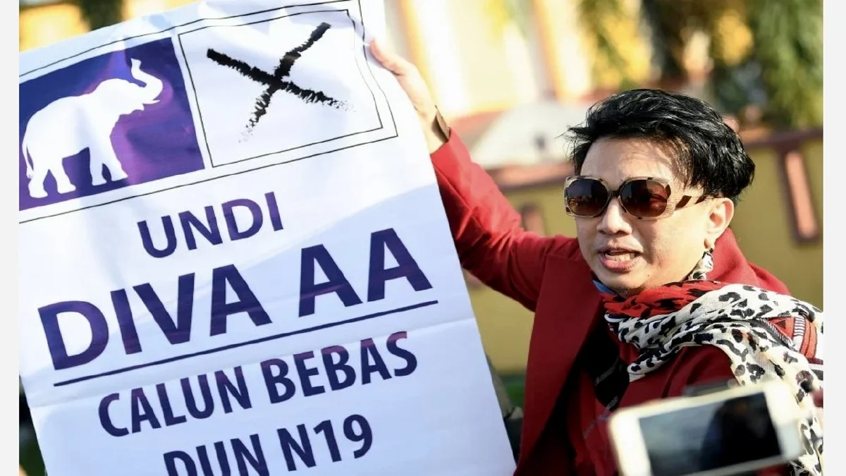 PRU-15 : Azwan Ali Bertanding Di Parlimen Gombak