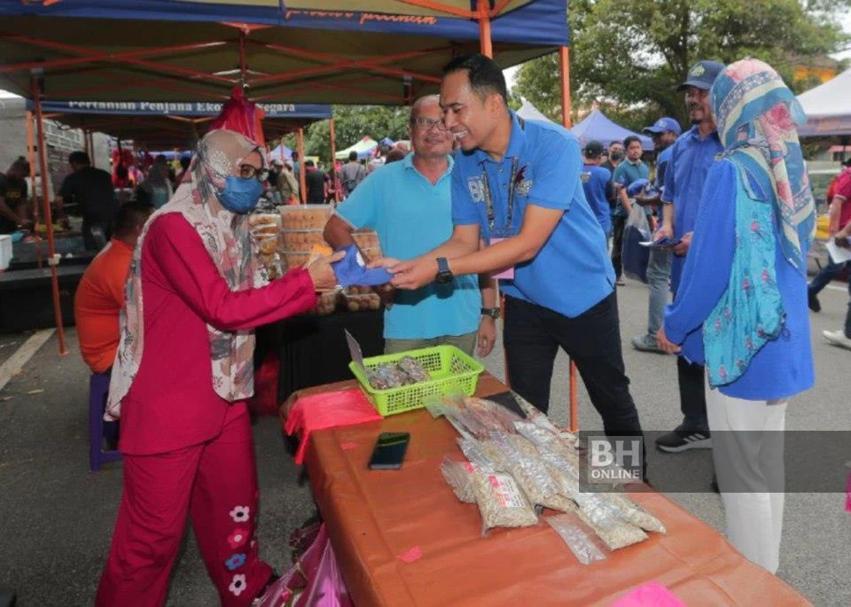 PRU15: Calon BN Parlimen Muar Tak Gentar Berdepan Syed Saddiq