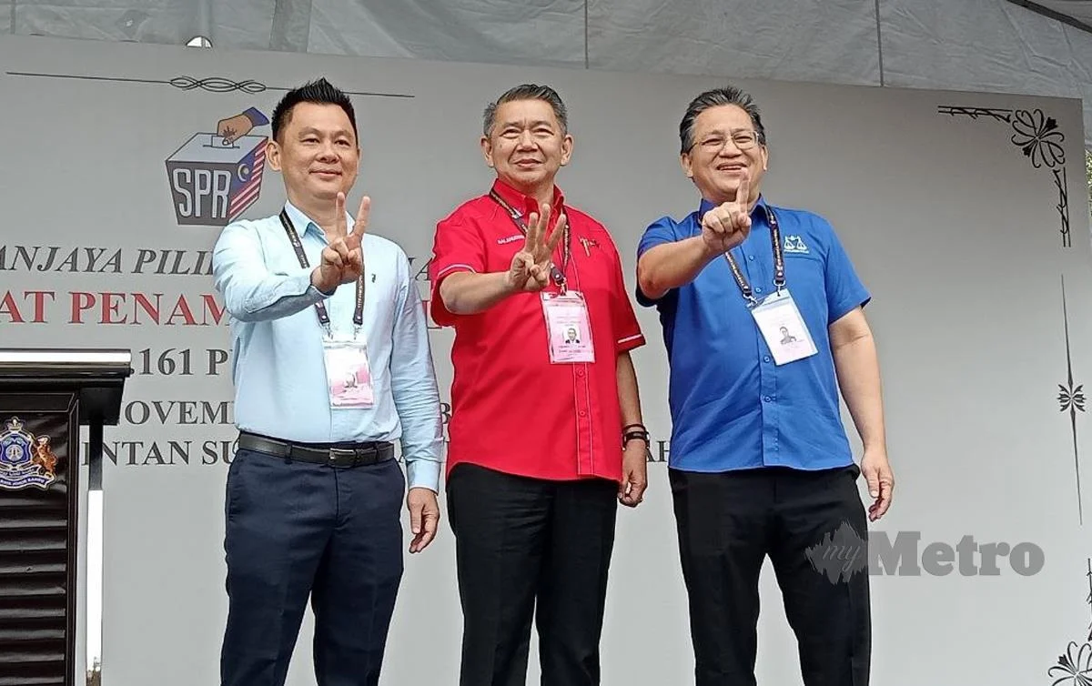 PRU-15: Calon PN Parlimen Pulai Bertukar, Hanya Tiga Penjuru