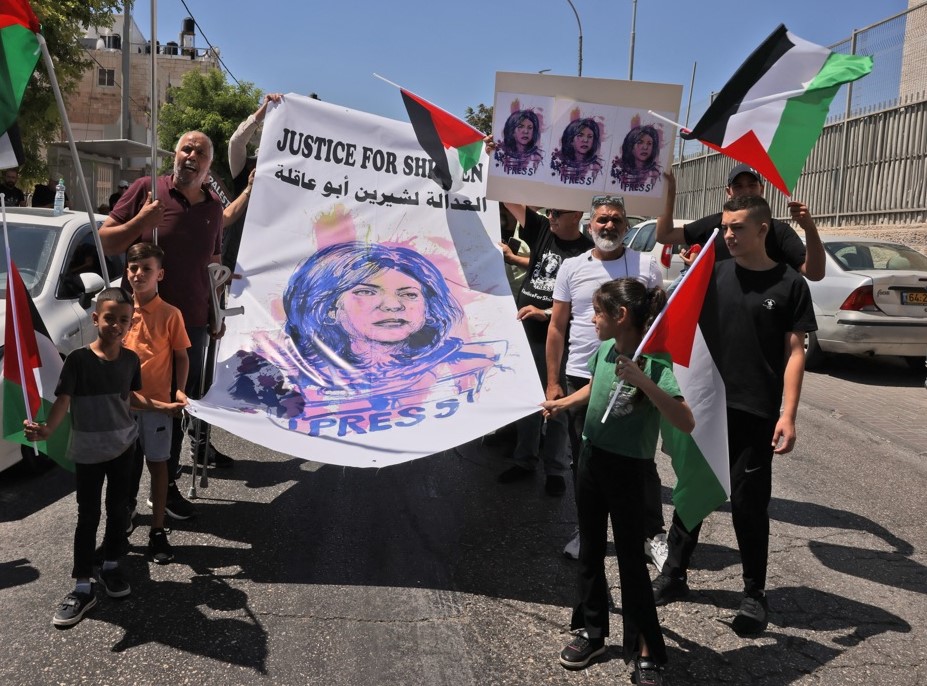 Israel Lancar Perang Terhadap Petugas Media Palestin