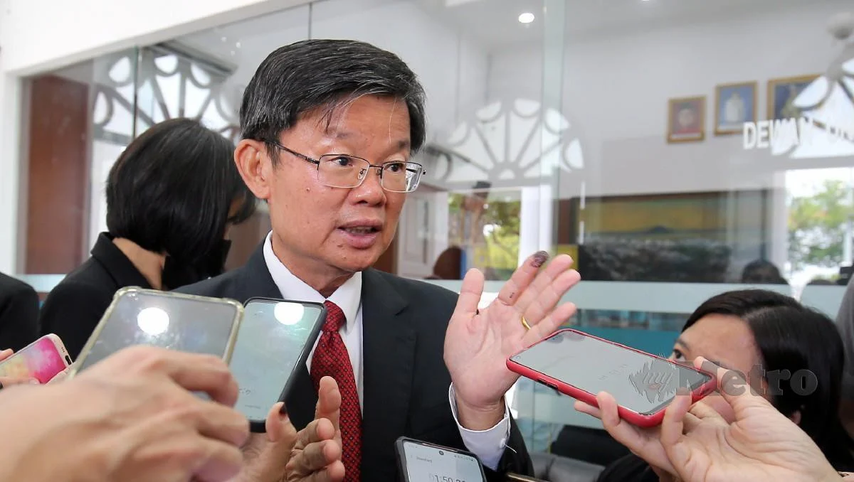 P Pinang Terbuka Bincang PRN Serentak