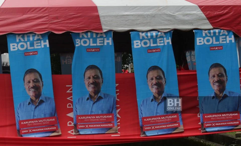 PRU15: Pengundian Di Padang Serai Ditangguhkan