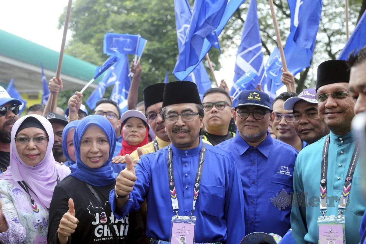 PRU-15: Khidmat Berterusan Jadi Rekod Johari Di Titiwangsa