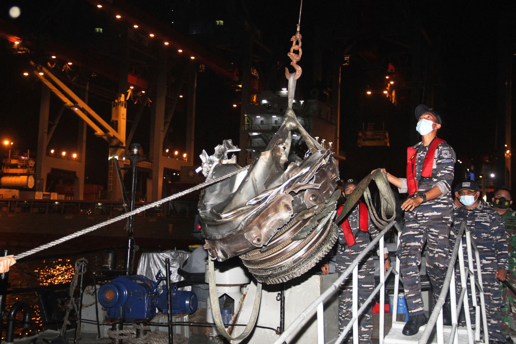 Kerosakan Sistem Pendikit Punca Nahas Pesawat Sriwijaya Air