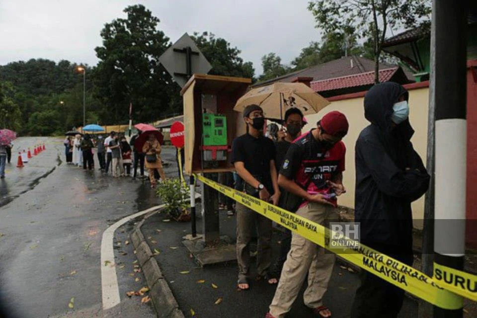 PRU15: Proses Pengundian Bermula