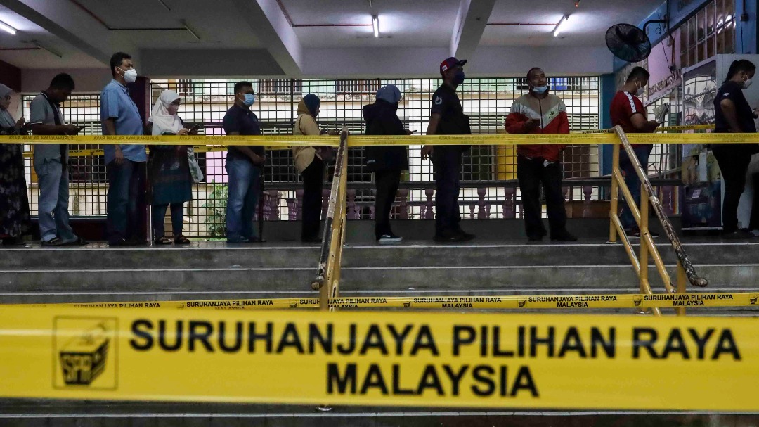 PRU15: 20 Peratus Keluar Mengundi Setakat 10 Pagi