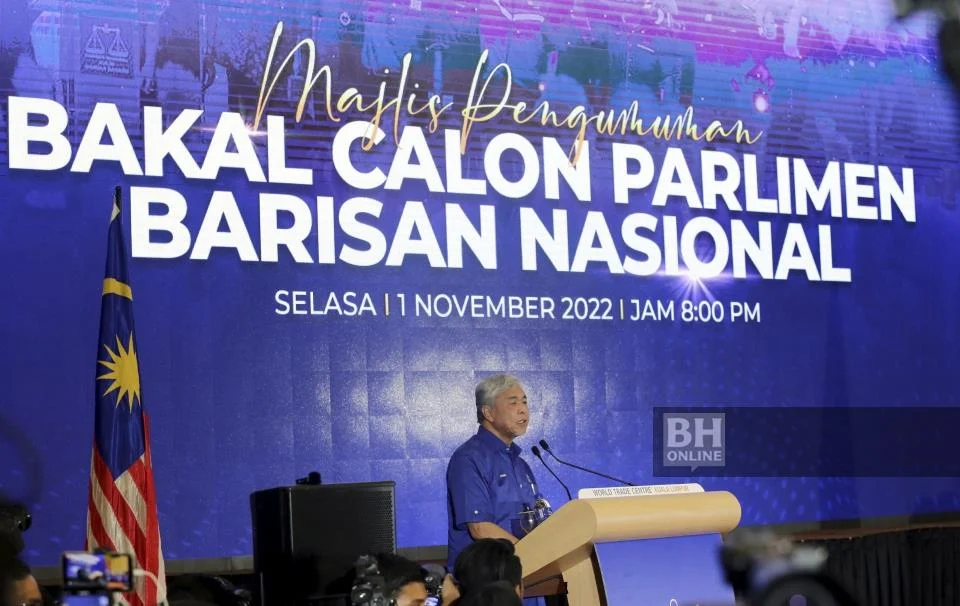 BN Belum Putuskan Calon Di 6 Kerusi Parlimen