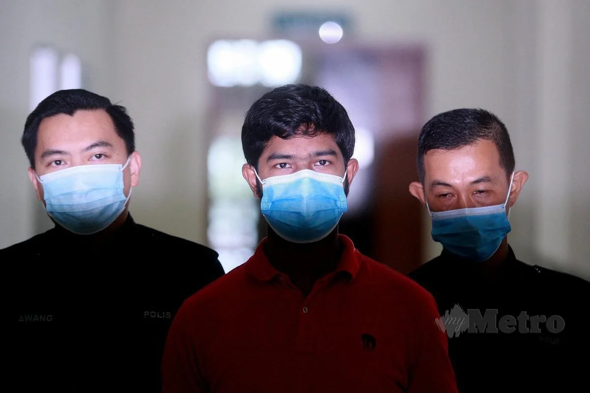 Lelaki Bangladesh Gantung Bendera Malaysia Terbalik Minta Maaf