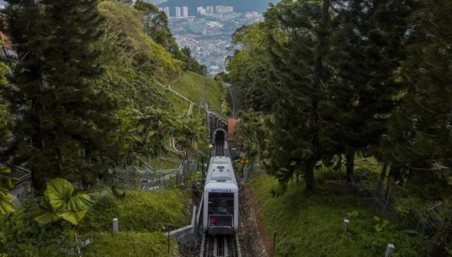 Gangguan Kereta Api Bukit Bendera Sebab Kebocoran Hos Brek Trek