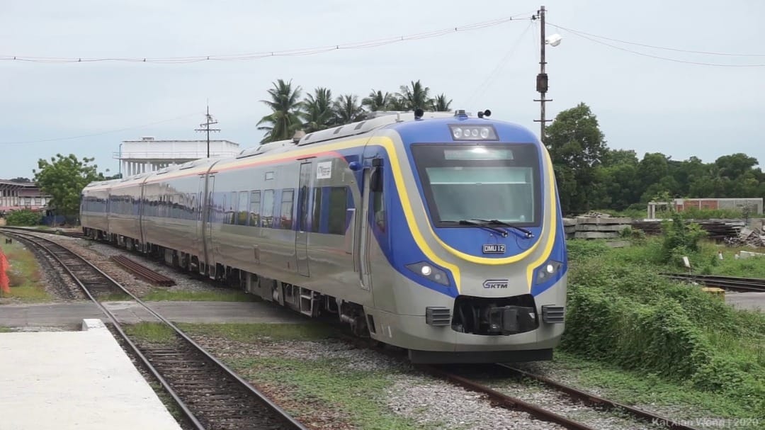 Banjir: Operasi Perkhidmatan Tren KTM Intercity Tergendala