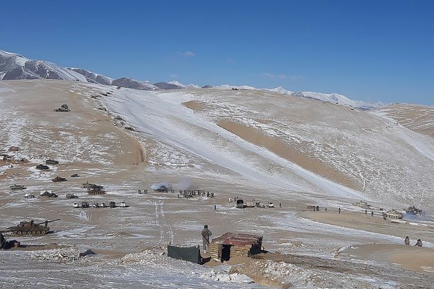 Situasi Stabil Di Sempadan India-China Selepas Pertempuran Baharu