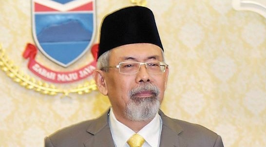 Tun Juhar Mahiruddin Dilantik Semula Yang Dipertua Negeri Sabah