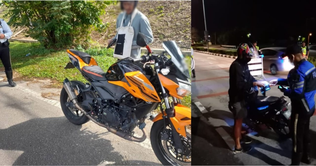 Op Ekzos Bising: 96 Saman Dikeluarkan