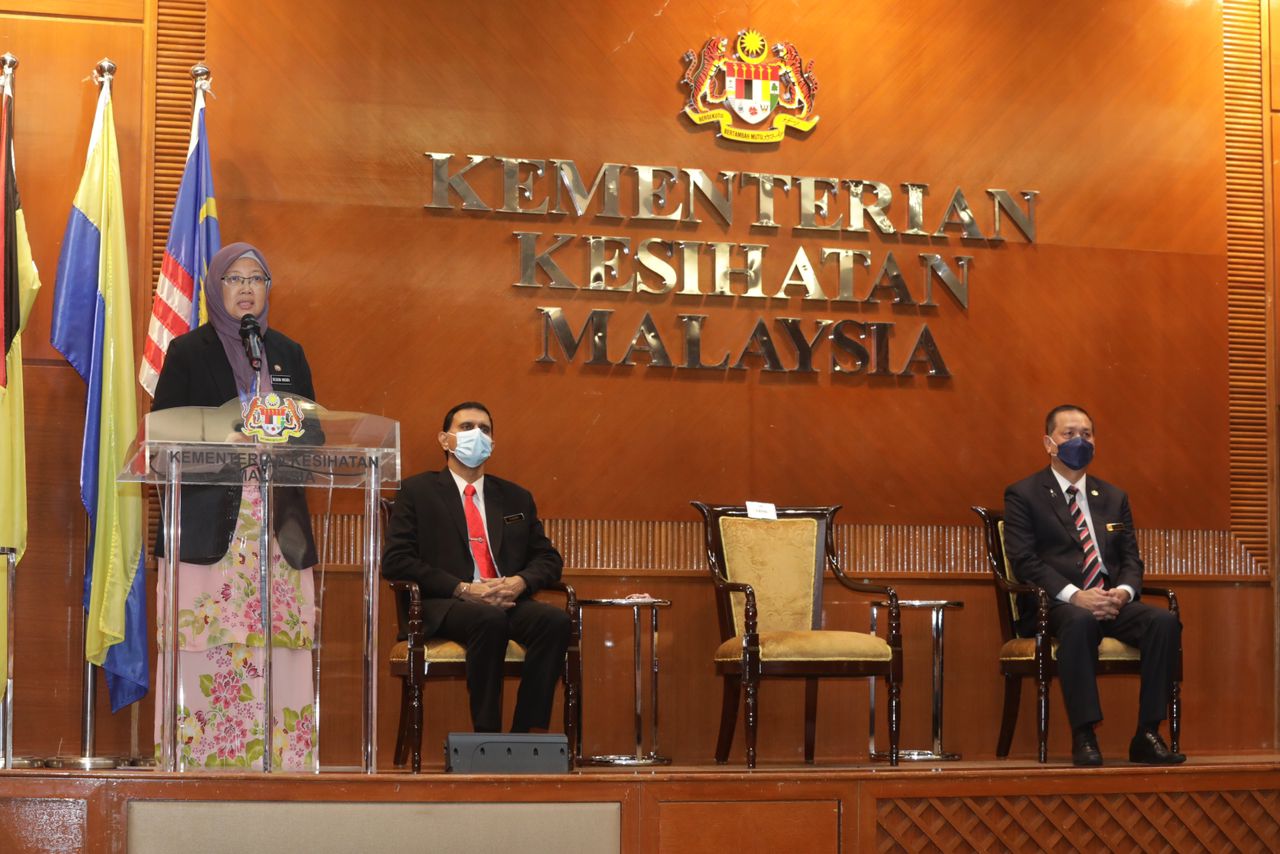 KKM Lancar Penggunaan Teknologi Kamera Badan