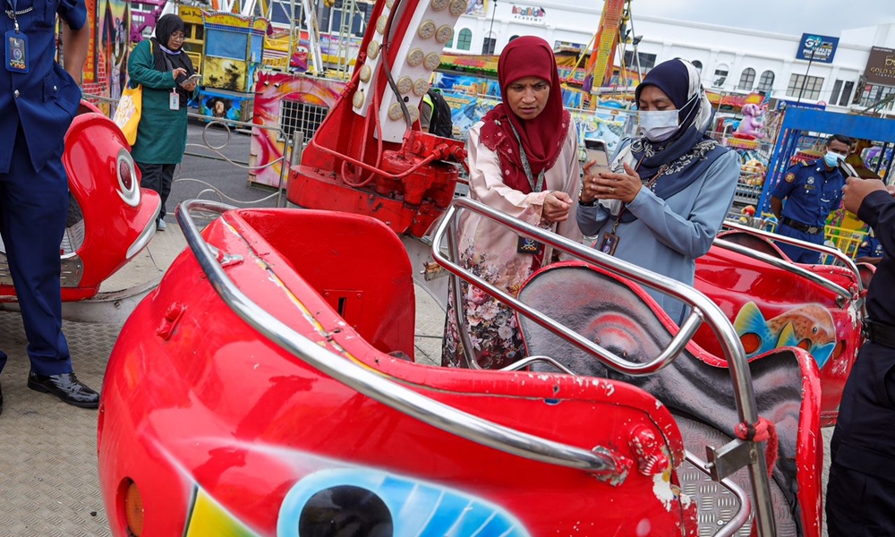 Insiden ‘Fun Fair’: Pengusaha Degil Terus Beroperasi