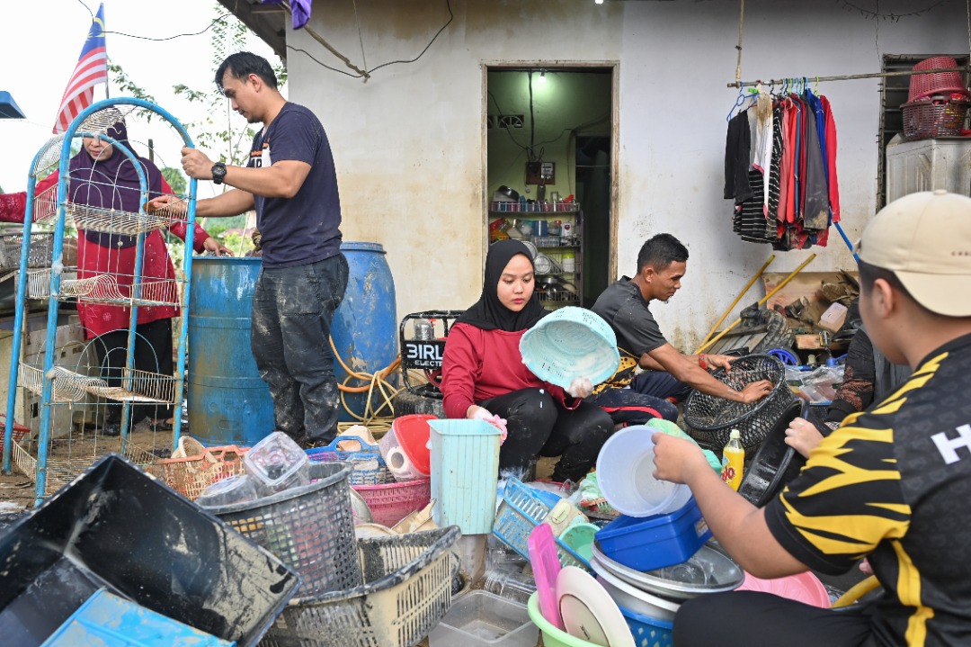 Mangsa Banjir Di Terengganu Berkurangan Kepada 3,908 Orang