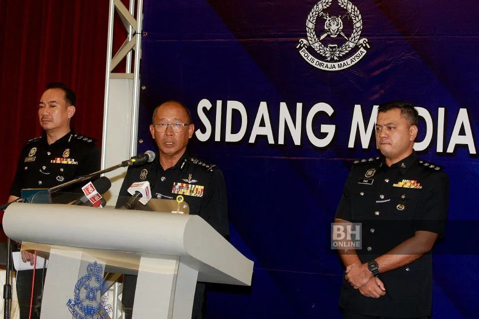 Polis Tahan 135 Kaki Judi Bola Sepak Piala Dunia