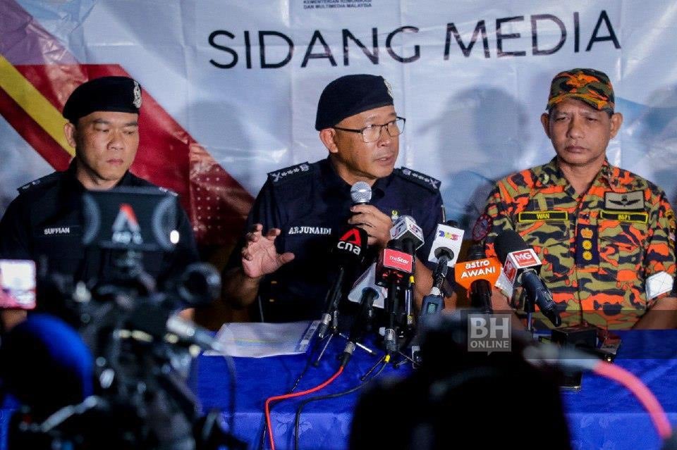 Jumlah Sebenar Mangsa Tanah Runtuh 92 Orang, Seorang Kanak-kanak Masih Hilang