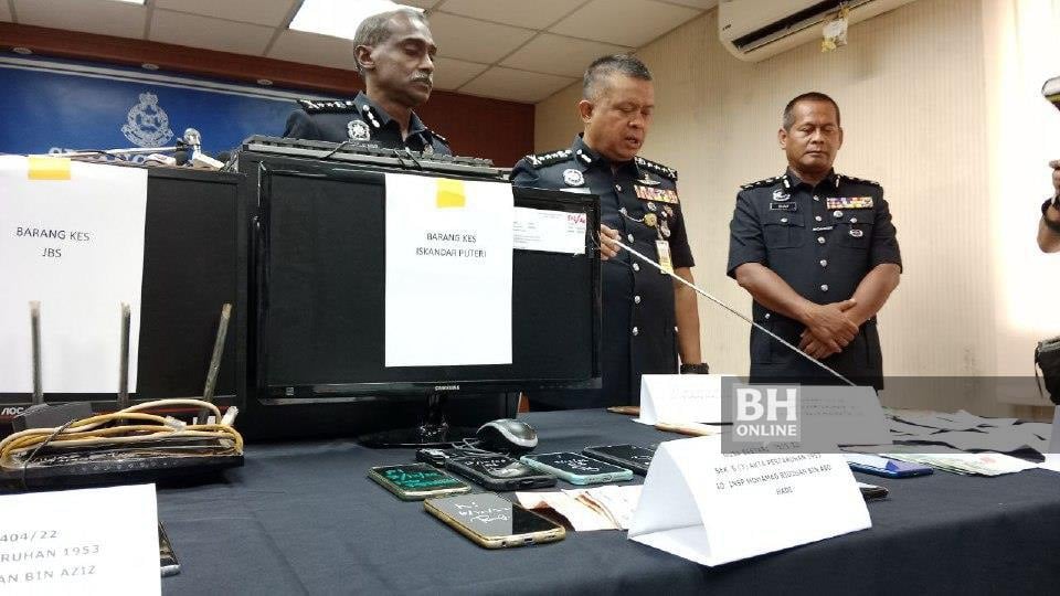 Polis Tumpaskan 58 Bookie Judi Piala Dunia Qatar 2022