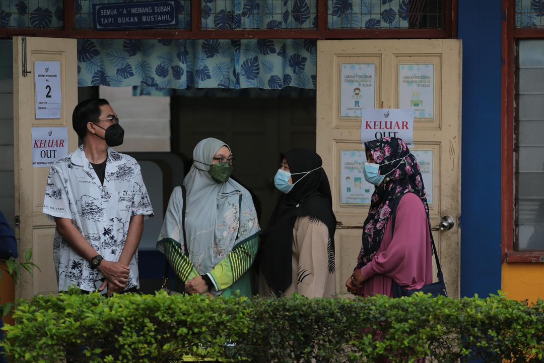 Padang Serai: Pengundi Tak Sedar Calon Tarik Diri