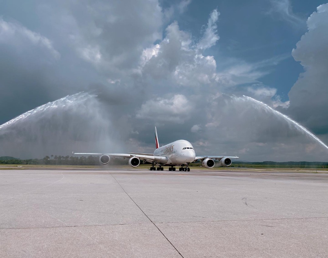 Emirates Kembali Huna A380 Untuk Ke KLIA