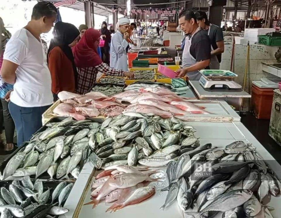 ‘Bekalan Ikan Segar Mencukupi’