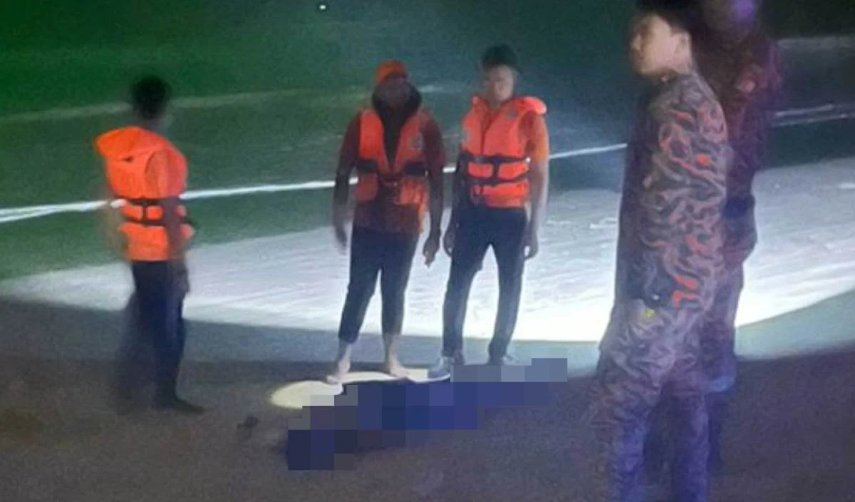 Dua Beradik Mati Lemas Di Pantai Chenang