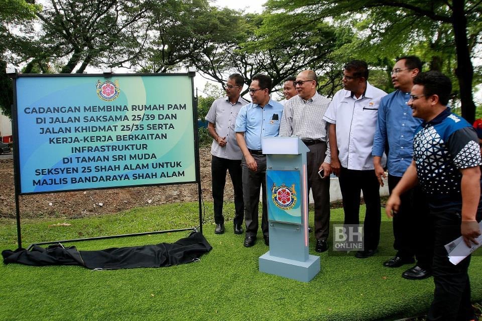 Pelan Tindakan Banjir Shah Alam Kini Bermula