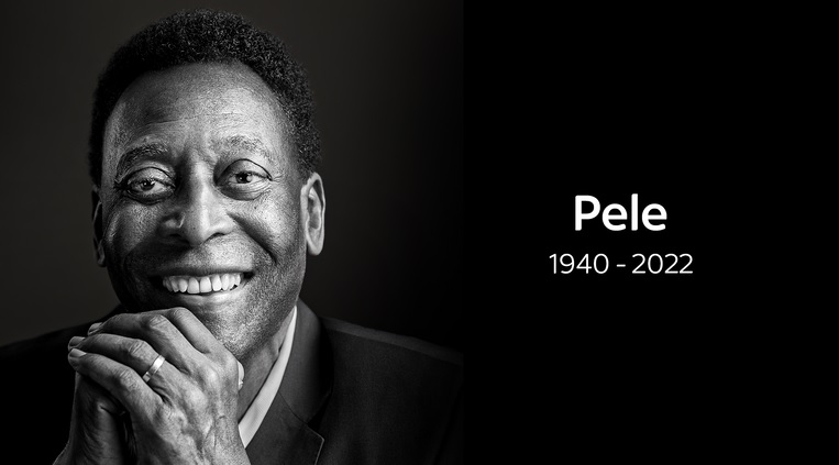 Legenda Bola Sepak Dunia, Pele Meninggal Dunia