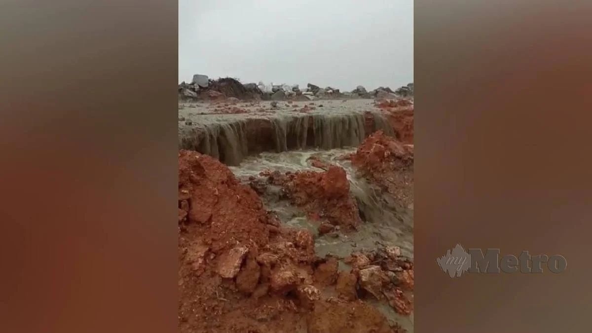 Tiada Kejadian Ban Pecah Di Tanjong Karang
