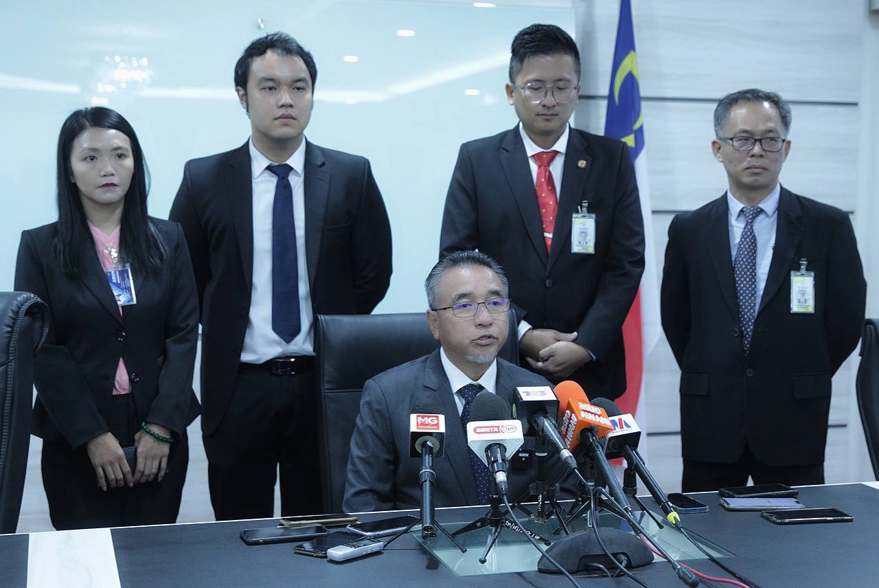 Lima ADUN PH Melaka Kini Wakil Rakyat Kerajaan