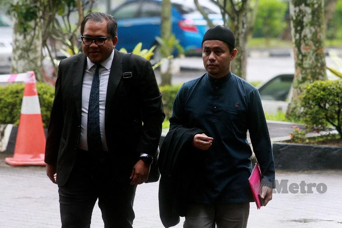 PU Azman Didakwa Lagi