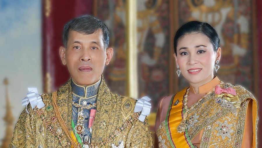 Raja Vajiralongkorn Dan Permaisuri Suthida Positif Covid-19