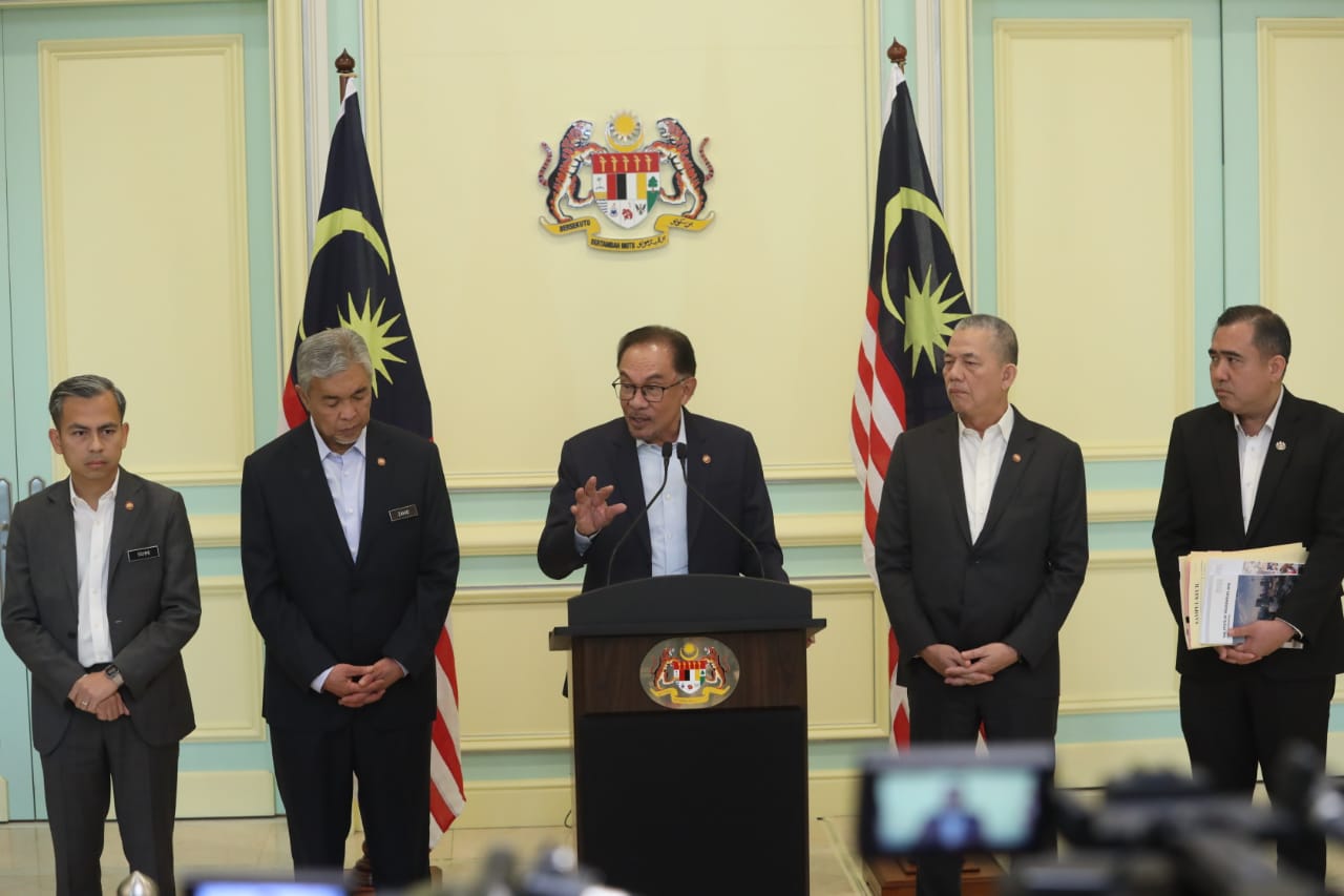 Majlis Pemulihan Negara Dibatalkan – Anwar