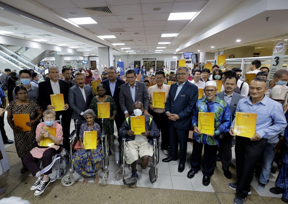 Kerajaan Teruskan Proses Mahkamah Isu Kewarganegaraan Automatik