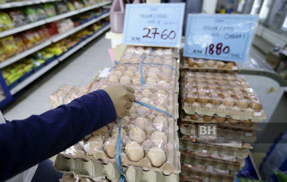 Kadar Inflasi Malaysia Mula Catat Penurunan