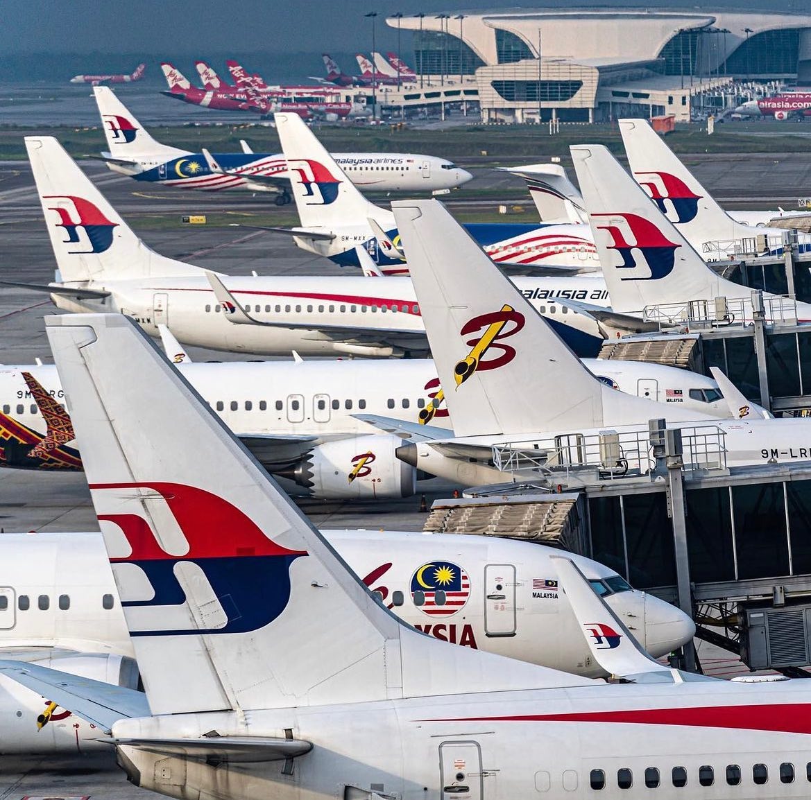 KLIA Ke-2 Tersibuk Di ASEAN, Ke-40 Di Dunia