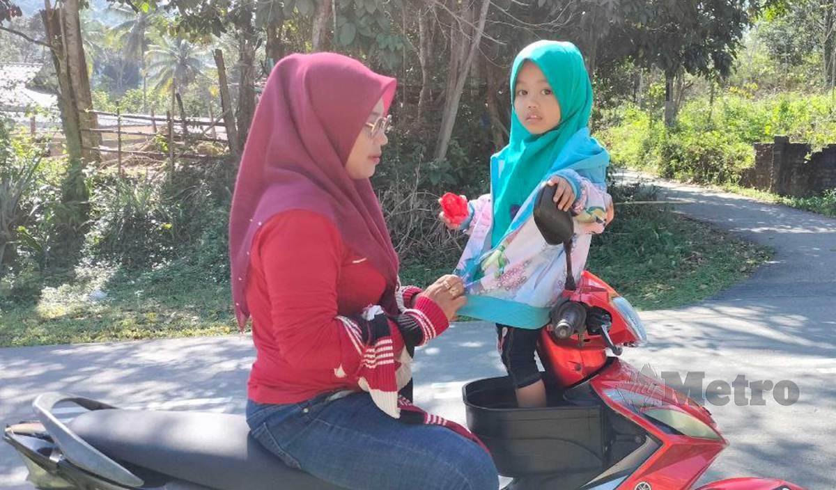 Penduduk Sik Sejuk Sampai Tulang