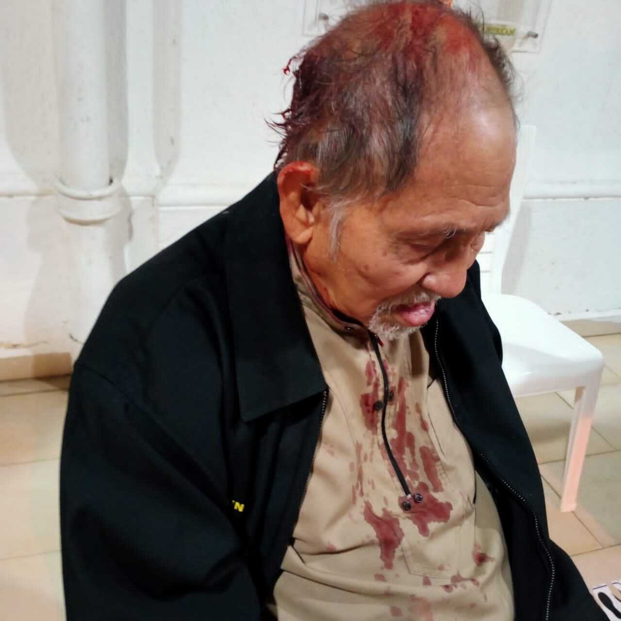 Bekas ADUN Sanglang Cedera Dipukul Di Masjid