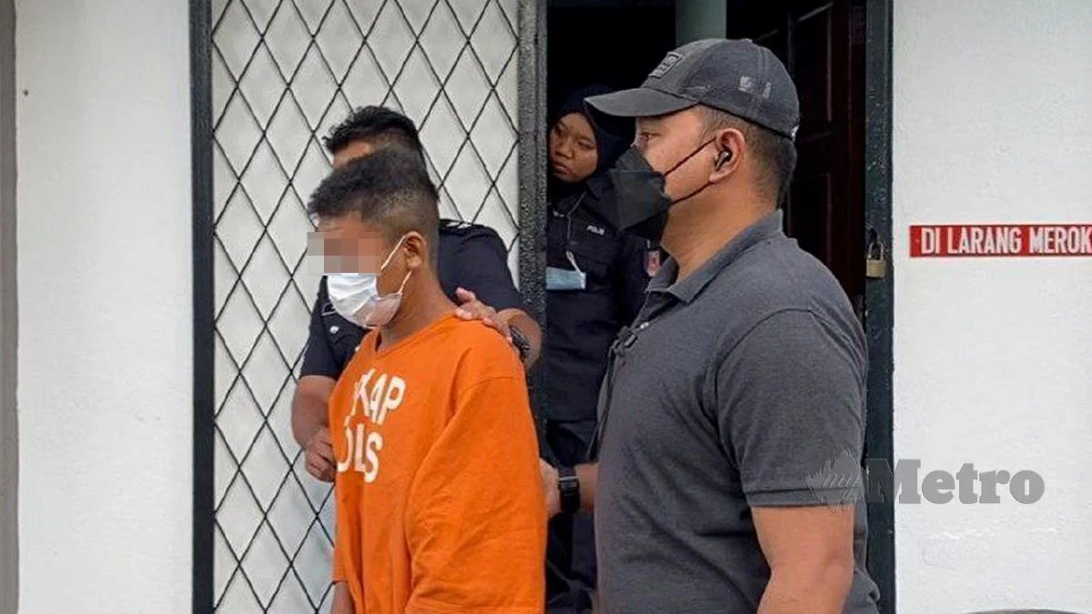 Suspek Seludup Ketum Direman Empat Hari