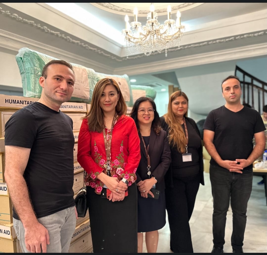 Pusat Perubatan Prince Court Bantu Mangsa Gempa Bumi Turkiye-Syria