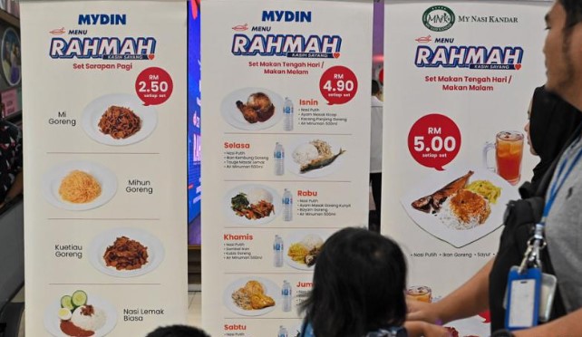 MP PAS Bimbang Menu Rahmah Dedah Pengguna Pada Risiko Kanser, Autisme