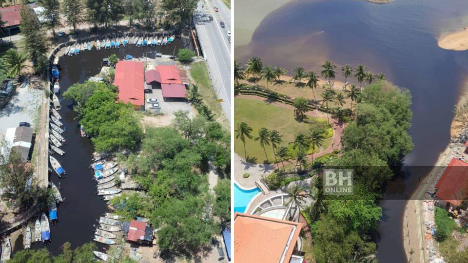 Sungai Lereh Tercemar Akibat Sisa Kumbahan Ternakan – ADUN