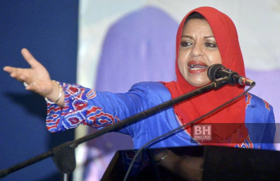 Shahrizat Sah Bertanding Ketua Wanita UMNO