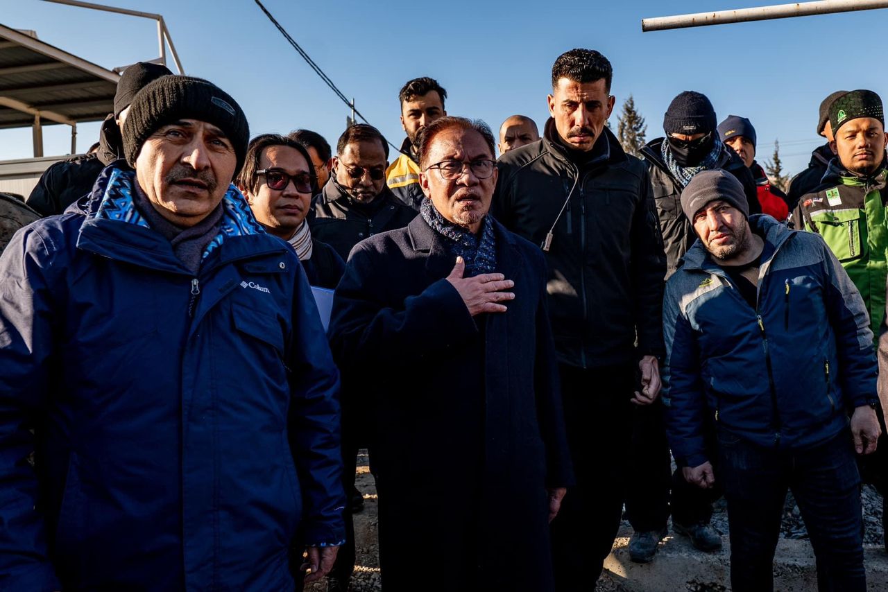 Elaun Khas Untuk Petugas SAR Di Turkiye