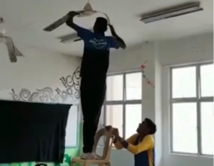 Rosakkan Kipas, Kerusi, Tandas Sekolah: Pelajar, Ibu Bapa Dipanggil