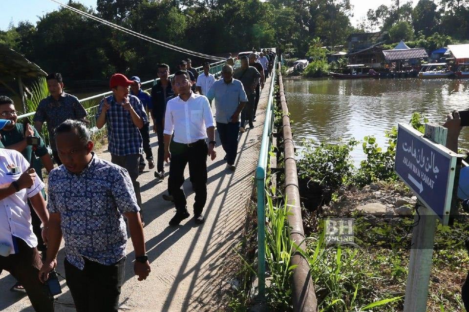Kerajaan Bina Denai 10,000 KM, Elak Pencemaran Sungai