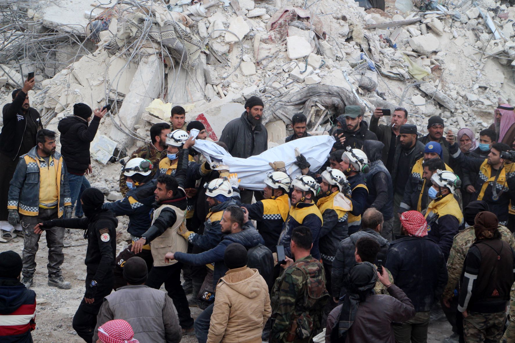 Angka Korban Gempa Bumi Turkiye, Syria Diramal Cecah 50,000