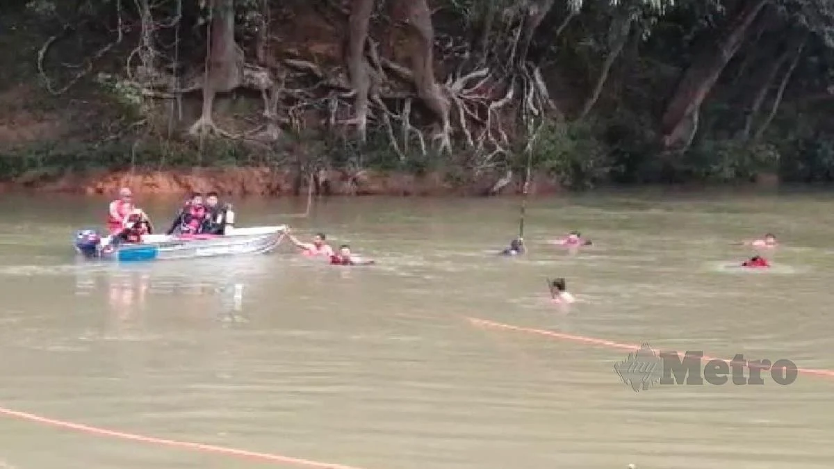 Ayah Dikhuatiri Lemas Ketika Cuba Selamat Anak